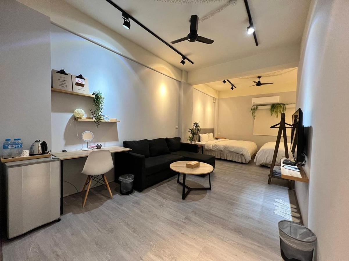 客梢 Cushare Lejlighed Tainan Eksteriør billede