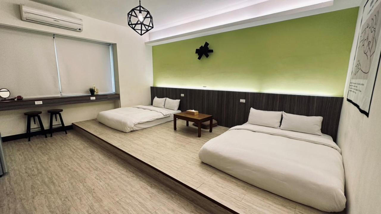 客梢 Cushare Lejlighed Tainan Eksteriør billede