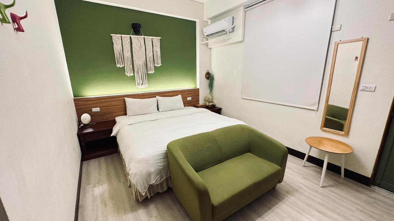 客梢 Cushare Lejlighed Tainan Eksteriør billede