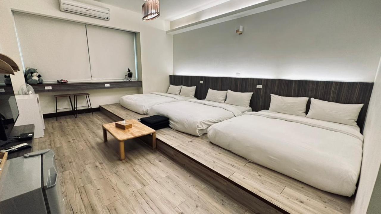 客梢 Cushare Lejlighed Tainan Eksteriør billede