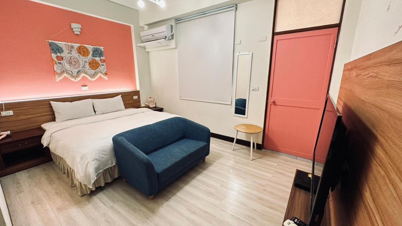 客梢 Cushare Lejlighed Tainan Eksteriør billede