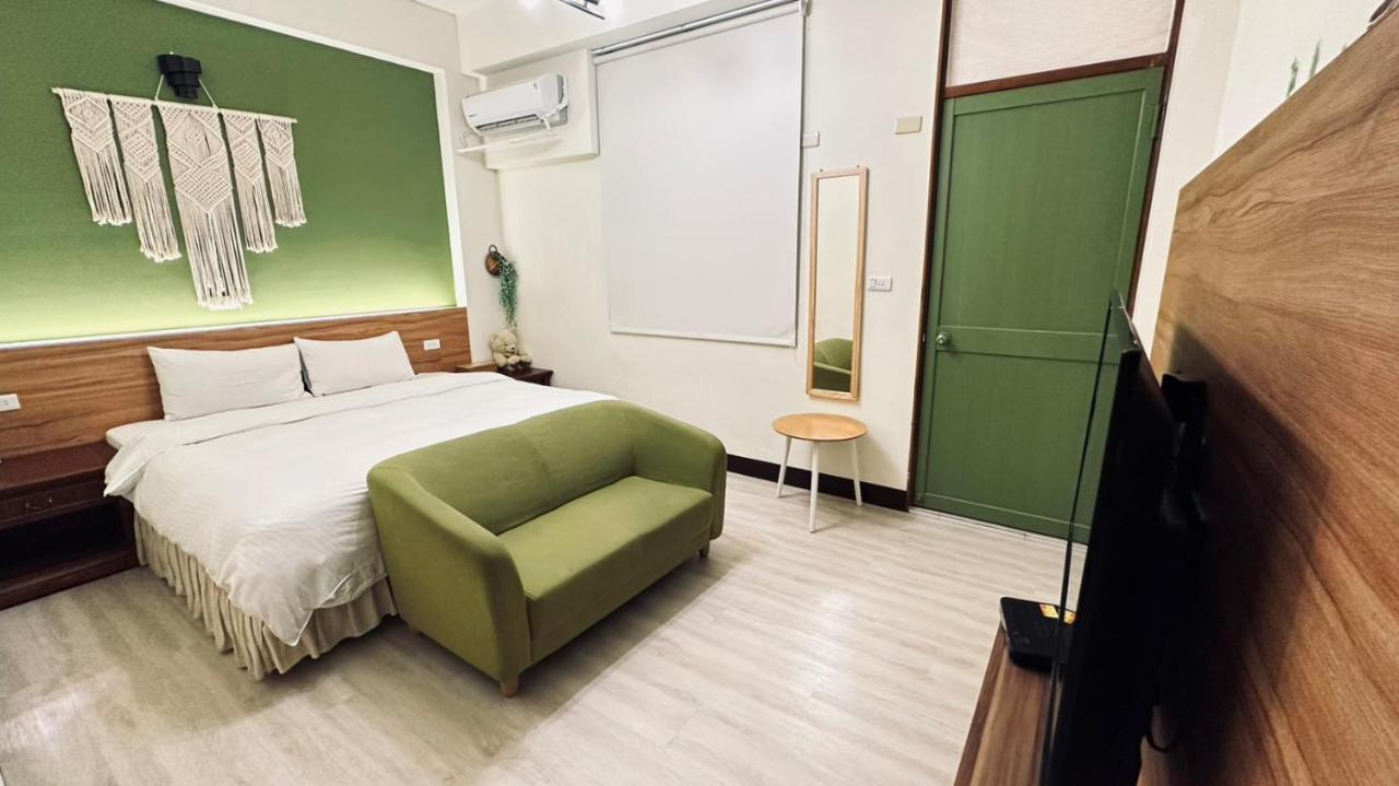 客梢 Cushare Lejlighed Tainan Eksteriør billede