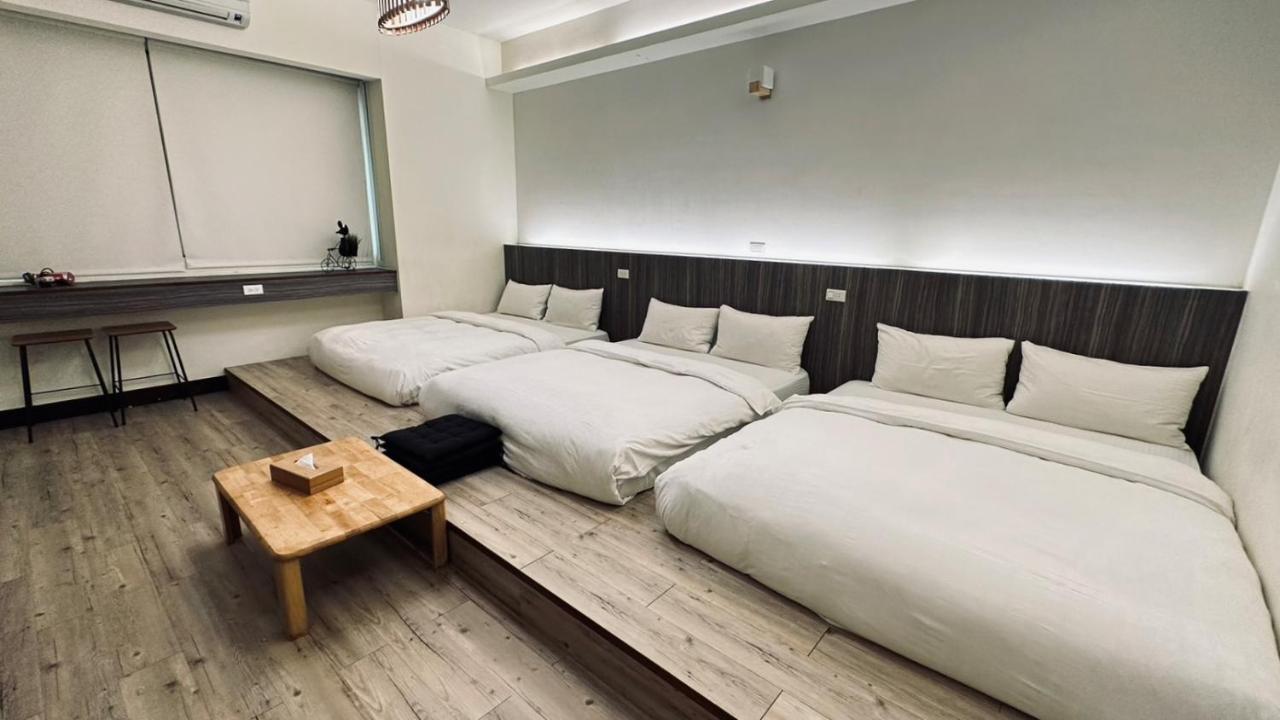 客梢 Cushare Lejlighed Tainan Eksteriør billede