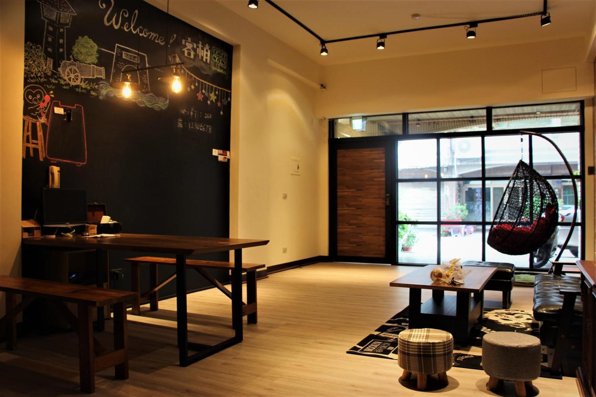 客梢 Cushare Lejlighed Tainan Eksteriør billede