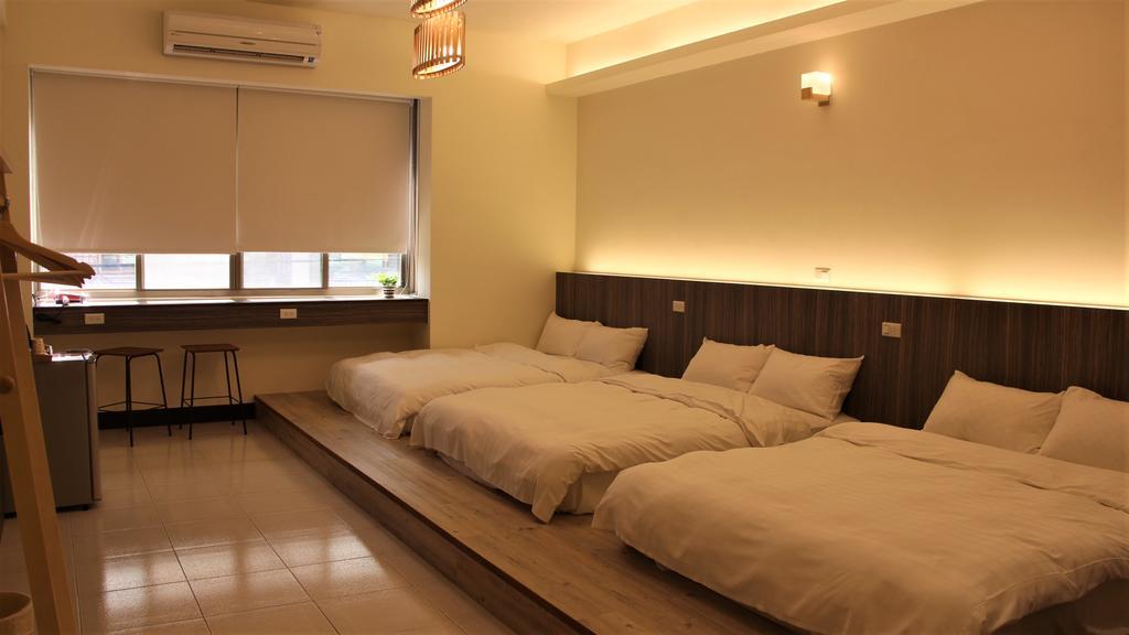客梢 Cushare Lejlighed Tainan Eksteriør billede