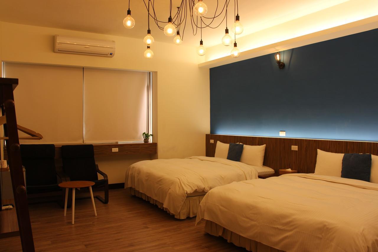 客梢 Cushare Lejlighed Tainan Eksteriør billede