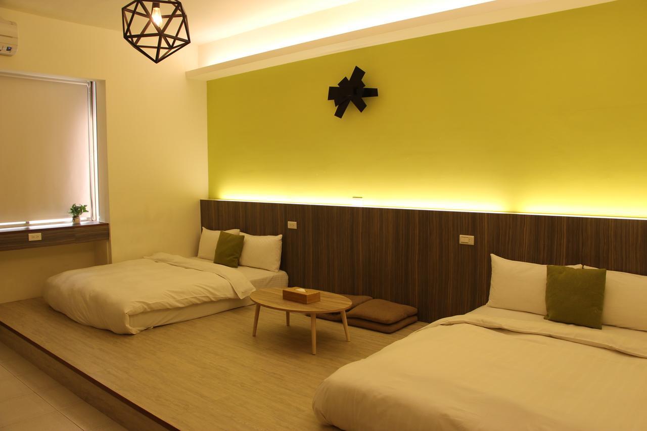 客梢 Cushare Lejlighed Tainan Eksteriør billede