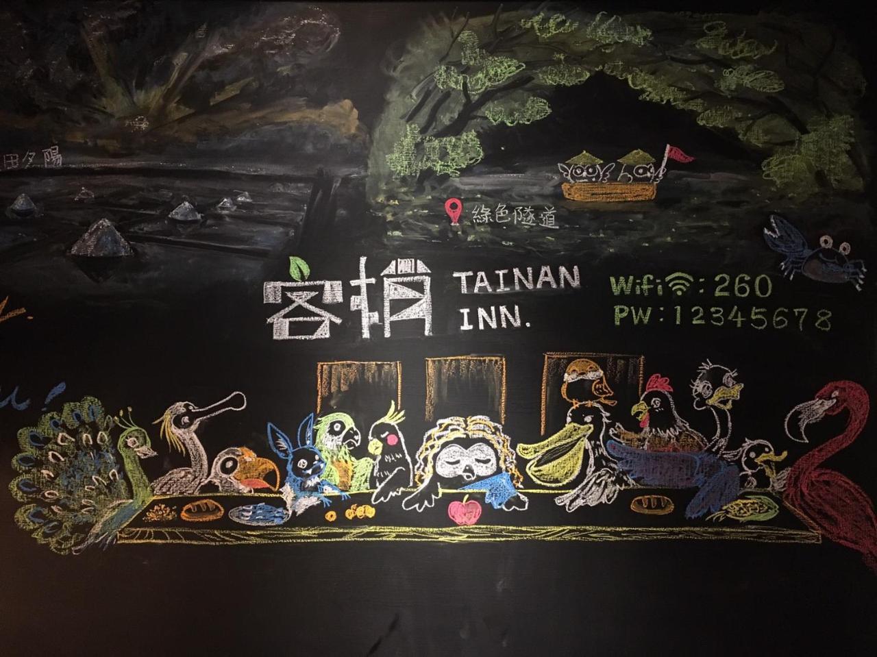 客梢 Cushare Lejlighed Tainan Eksteriør billede