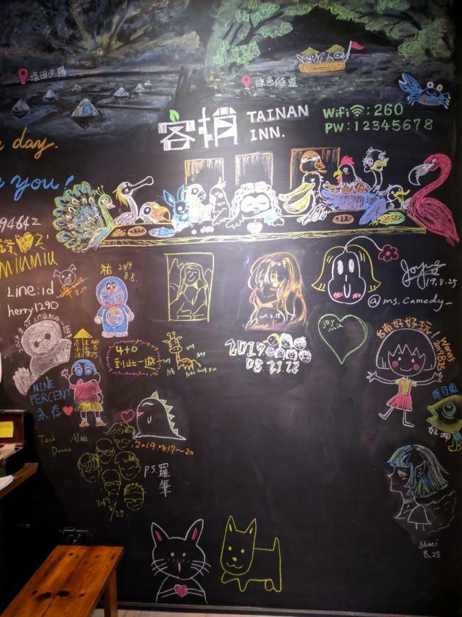 客梢 Cushare Lejlighed Tainan Eksteriør billede