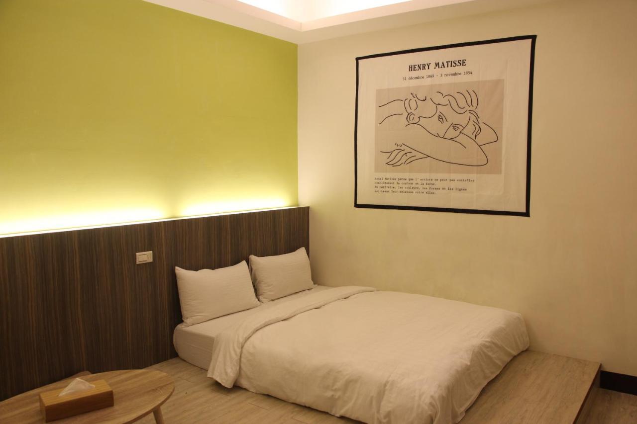 客梢 Cushare Lejlighed Tainan Eksteriør billede